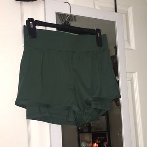 Green Fabletics Shorts
